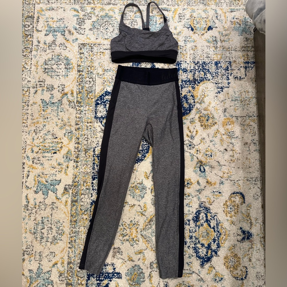 Matching lululemon set - Picture 2 of 4